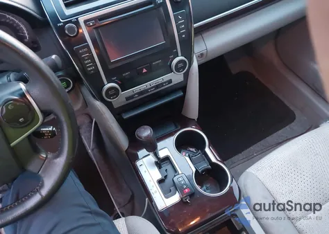 2012 Toyota Camry Xle из США, поврежденный, VIN 4T4BF1FK3CR231592